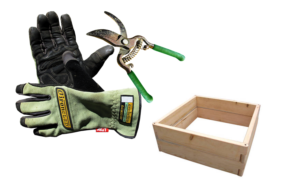 tools for gardening