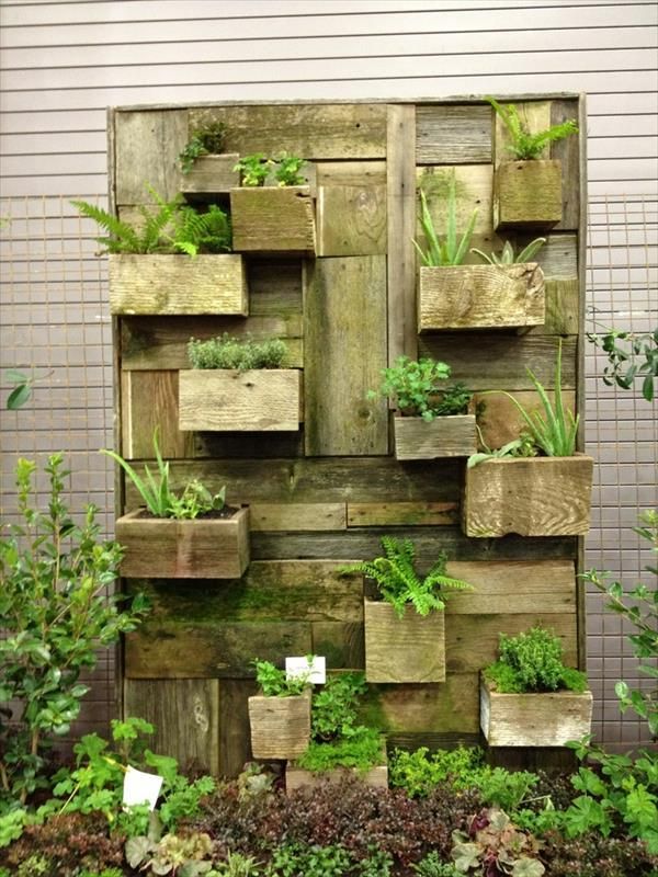 vertical garden with Garden Accessories